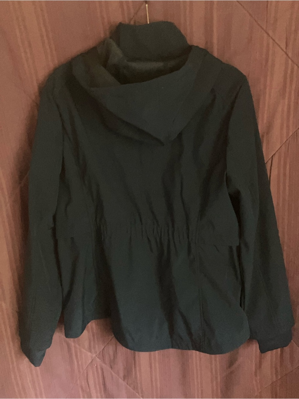 NWT, Tommy Hilfiger Navy Blue Jacket, With Hood, Size  L - Picture 3 of 6